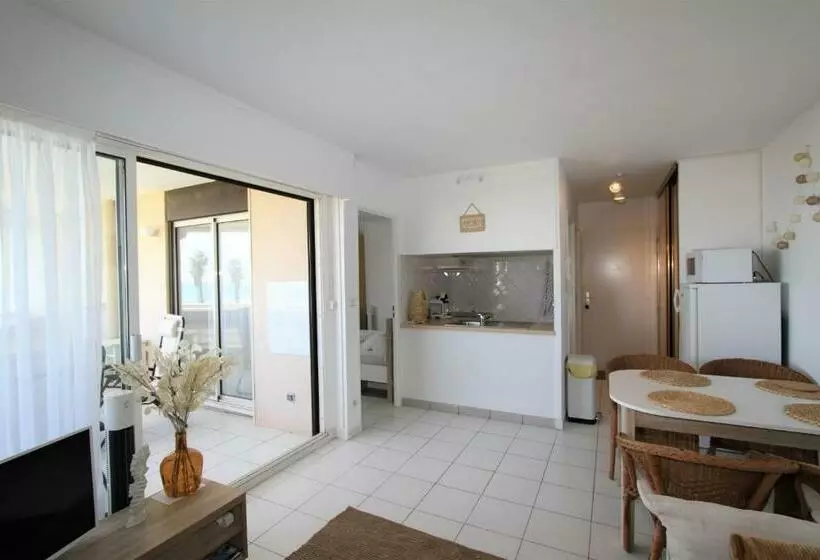 Appartement Vue Mer, Piscine Et Parking