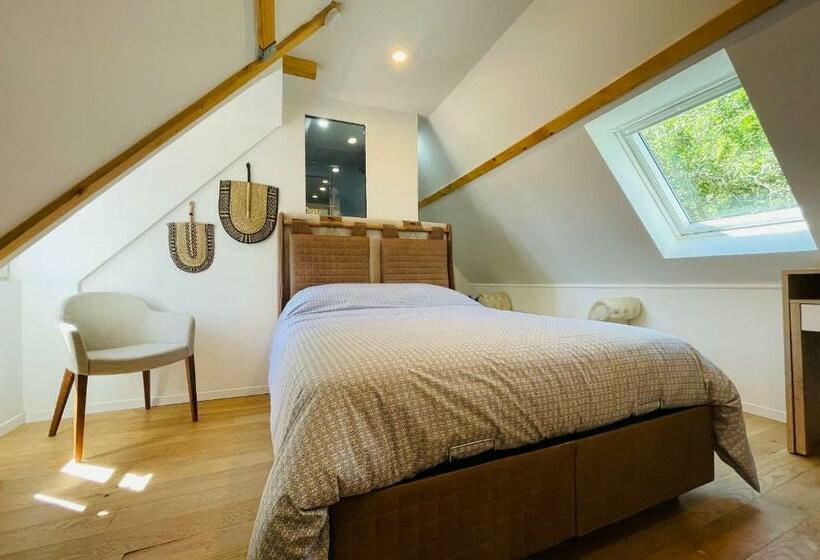 צימר The Rabelaisian Room In A Charming Mansion At The Gates Of Tours