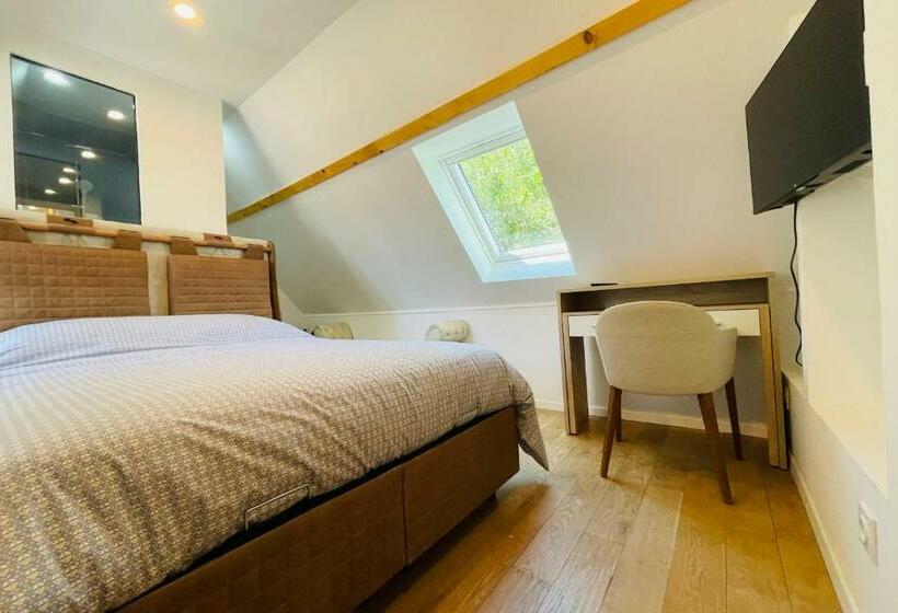 צימר The Rabelaisian Room In A Charming Mansion At The Gates Of Tours