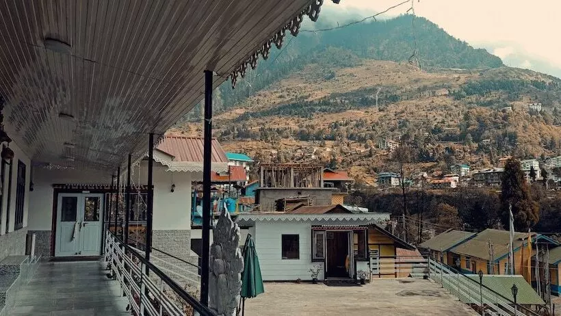 Hotelli Rufina Lachung Kunga