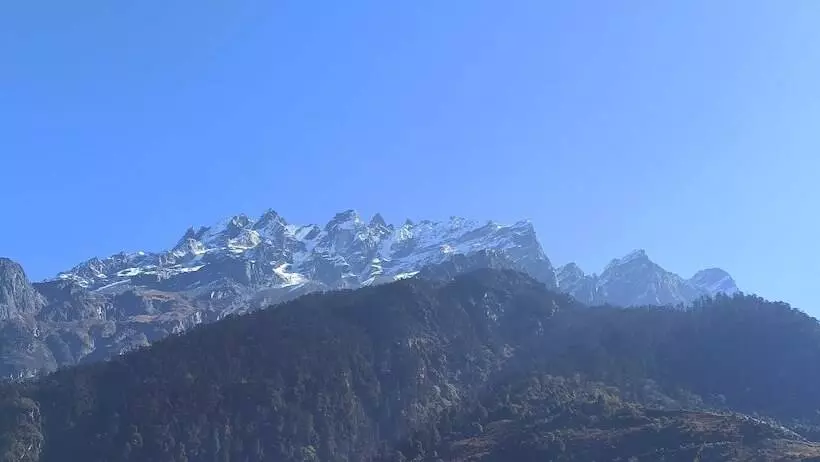 Hotelli Rufina Lachung Kunga