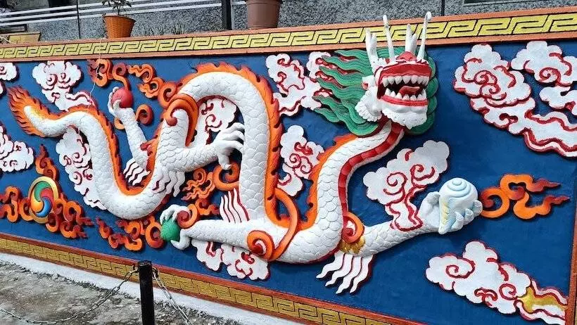 Hotelli Rufina Lachung Kunga