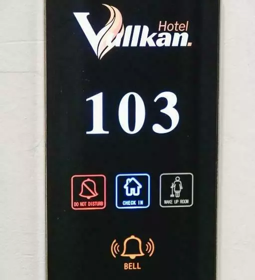ホテル Vullkan