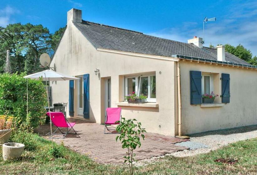 Ker Maï: Ninho Verdejante Perto Do Golfo De Morbihan