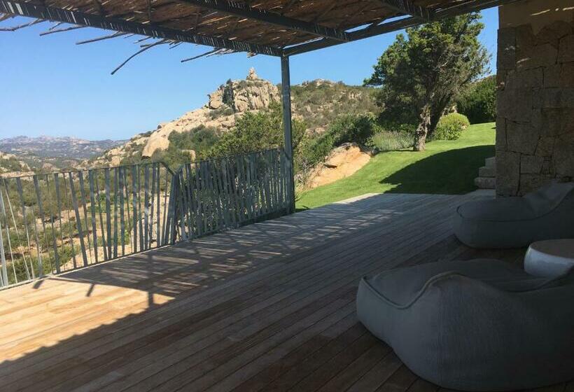 Villa With Pool And Panoramic View Costa Smeralda