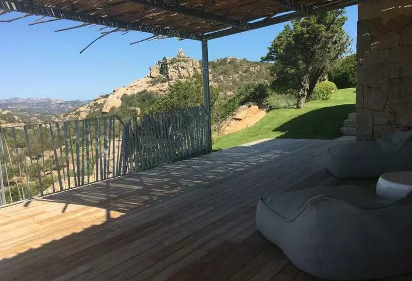 Villa With Pool And Panoramic View Costa Smeralda