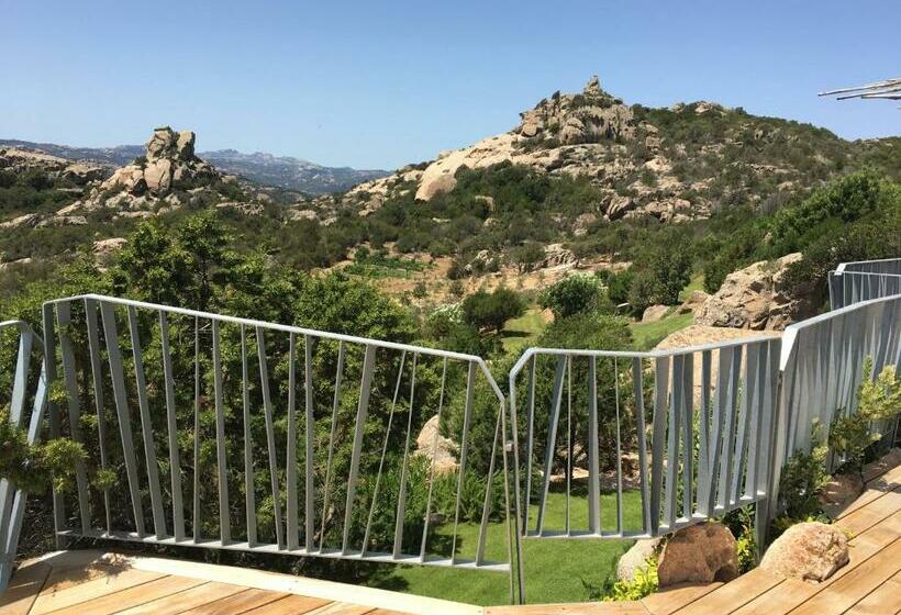 Villa With Pool And Panoramic View Costa Smeralda