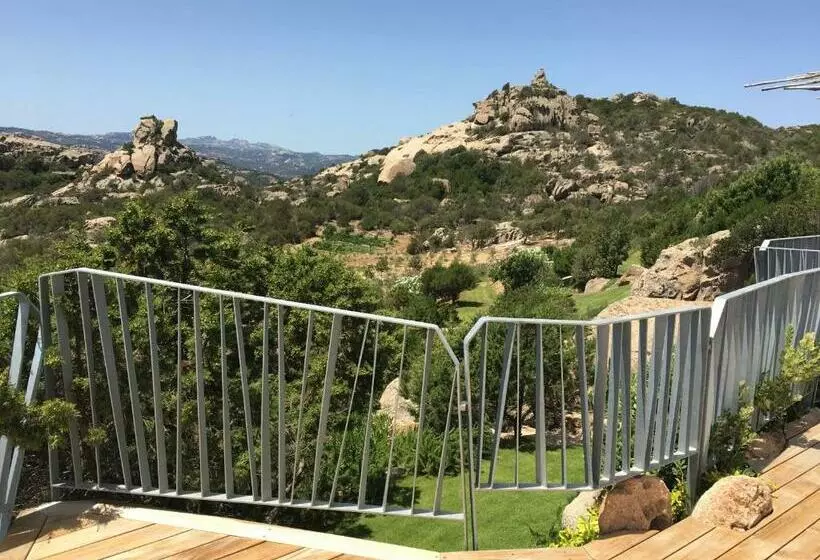 Villa With Pool And Panoramic View Costa Smeralda