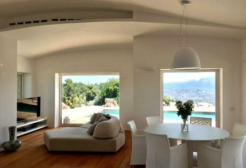 Villa With Pool And Panoramic View Costa Smeralda
