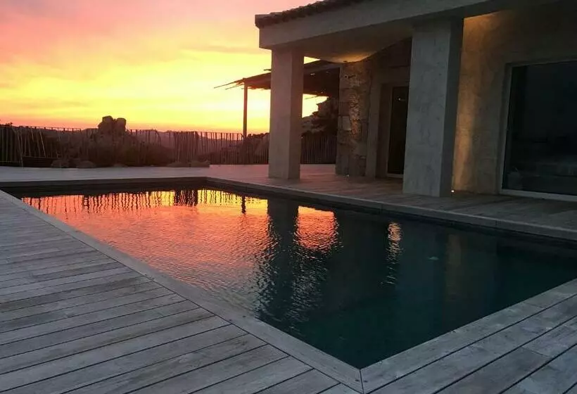 Villa With Pool And Panoramic View Costa Smeralda