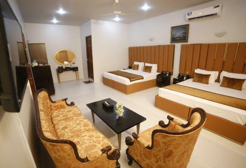 تختخواب و صبحانه Four Squares Karachi