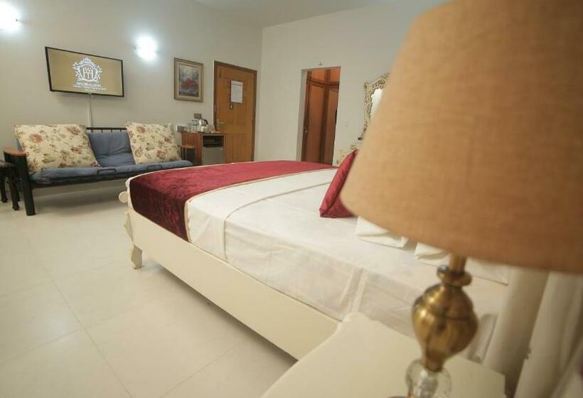 تختخواب و صبحانه Four Squares Karachi