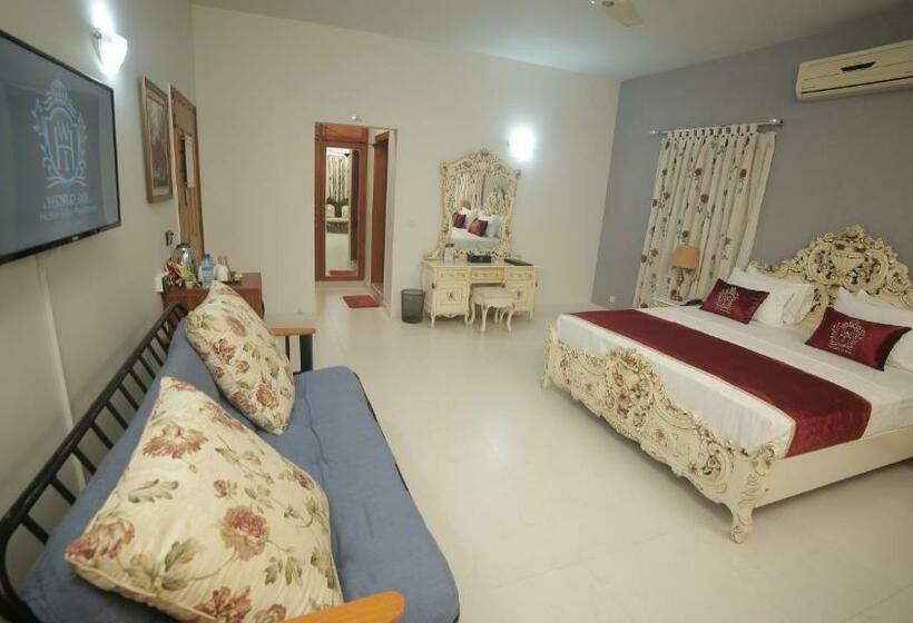 تختخواب و صبحانه Four Squares Karachi