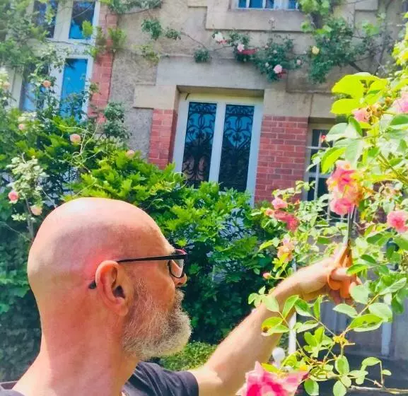 ベッドアンドブレックファースト La Maison Des Roses