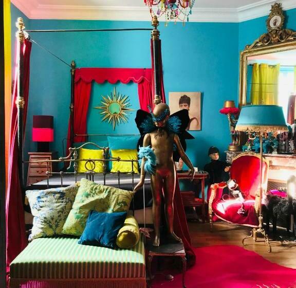 مبيت وإفطار La Maison Des Roses