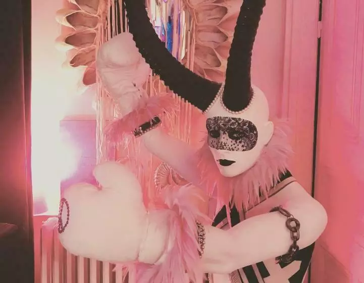 ベッドアンドブレックファースト La Maison Des Roses