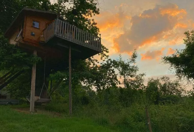 ベッドアンドブレックファースト Le Jardin Ecolodge