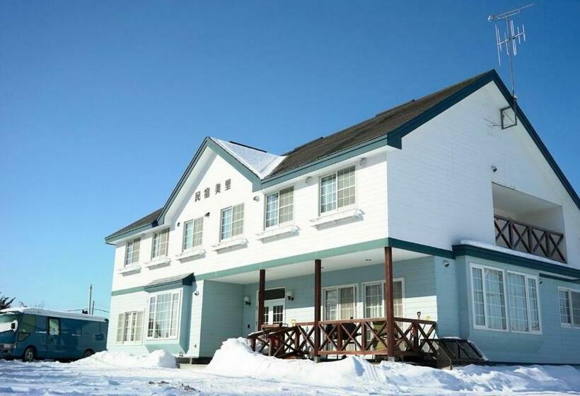 פנסיון Teshikaga Hostel Misato Economy Twin Room Vacation Stay 98575v