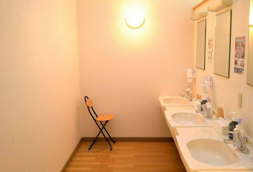 פנסיון Teshikaga Hostel Misato Economy Twin Room Vacation Stay 98575v