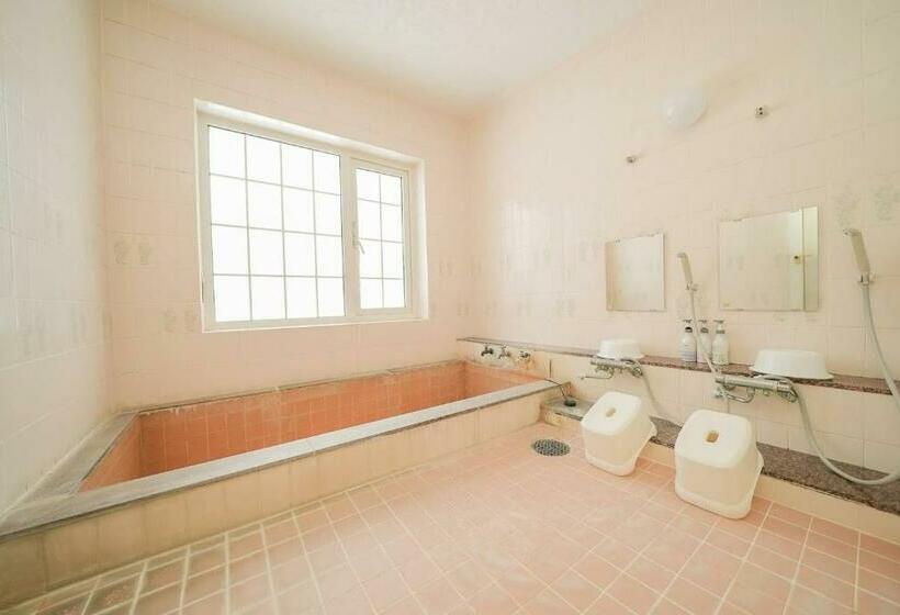 פנסיון Teshikaga Hostel Misato Economy Twin Room Vacation Stay 98575v