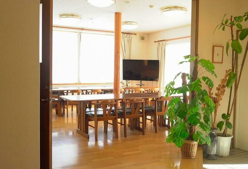 פנסיון Teshikaga Hostel Misato Economy Twin Room Vacation Stay 98575v