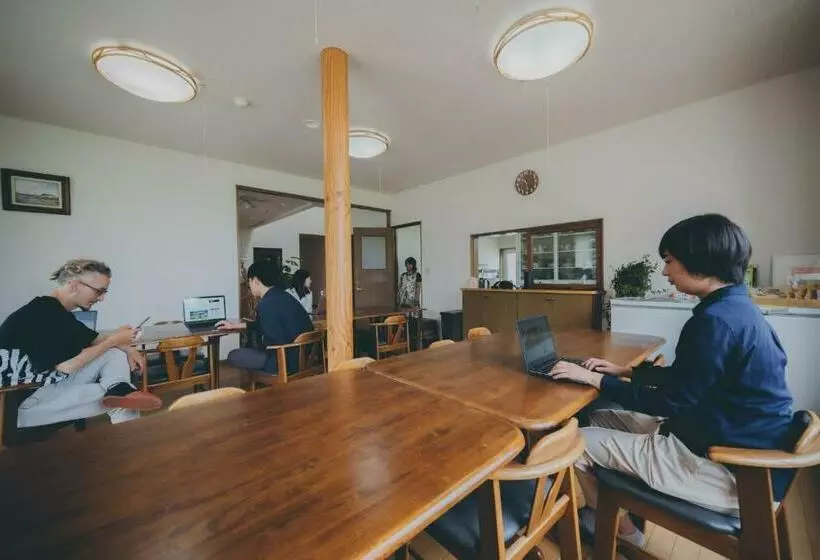 ペンション Teshikaga Hostel Misato Economy Twin Room   Vacation Stay 98575v