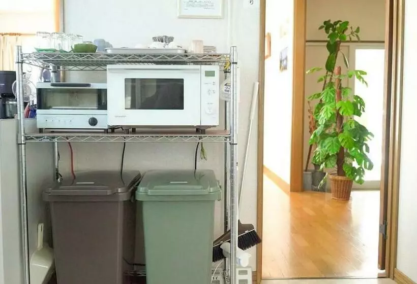 ペンション Teshikaga Hostel Misato Economy Twin Room   Vacation Stay 98575v