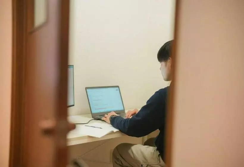 ペンション Teshikaga Hostel Misato Economy Twin Room   Vacation Stay 98575v