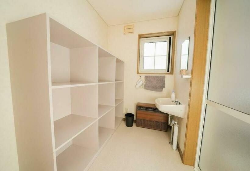 פנסיון Teshikaga Hostel Misato Economy Twin Room Vacation Stay 98575v