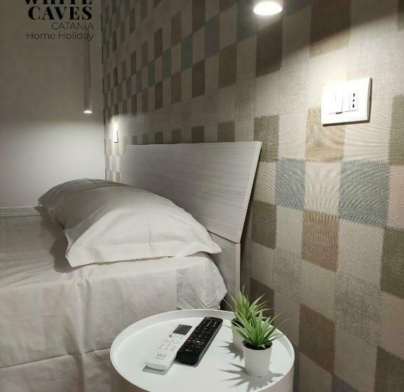 بنسيون White Caves Catania Rooms