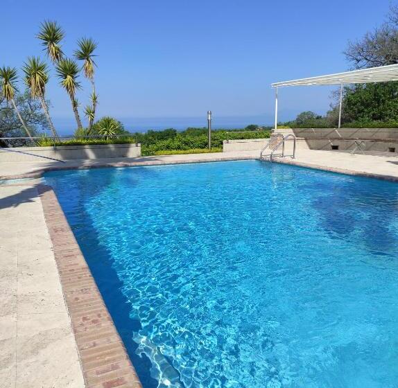 פנסיון Camera Vista Capri Con Angolo Cottura