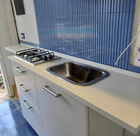 פנסיון Camera Vista Capri Con Angolo Cottura