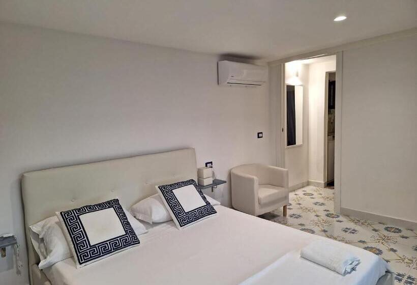 פנסיון Camera Vista Capri Con Angolo Cottura