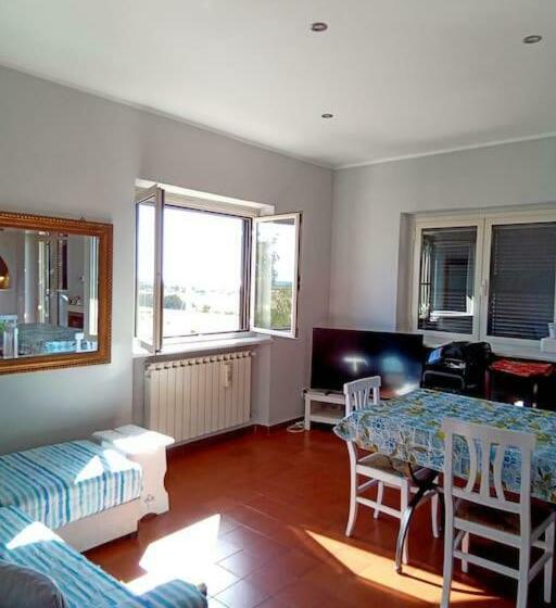 Appartamento Luminosissimo Con Vista Panoramica