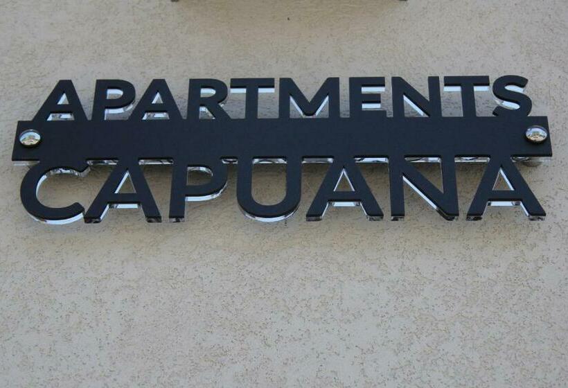 مبيت وإفطار Apartments Capuana