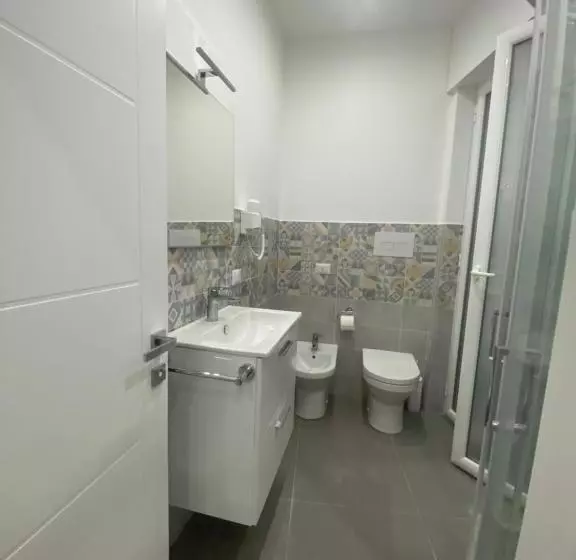 Aamiaismajoitus (B&B) Porta Saracena Rooms