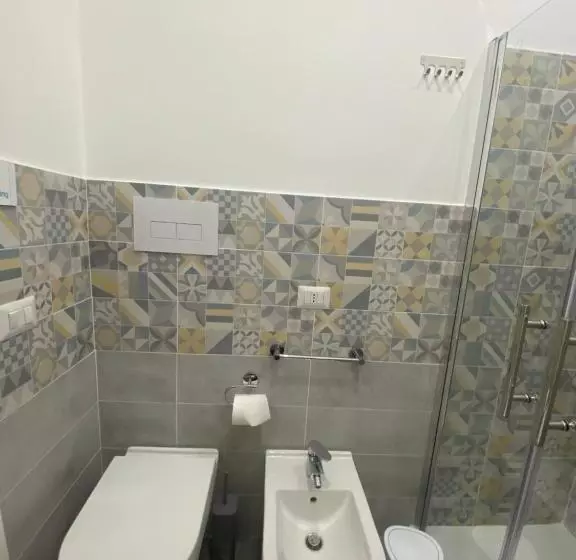 Aamiaismajoitus (B&B) Porta Saracena Rooms