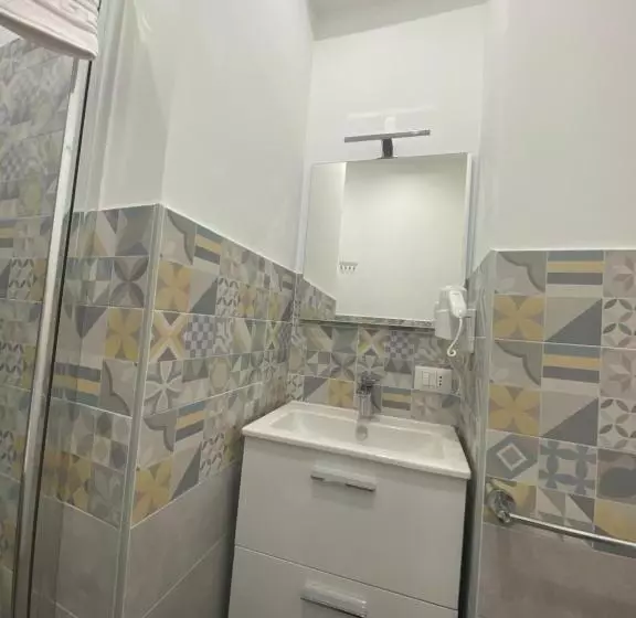 Aamiaismajoitus (B&B) Porta Saracena Rooms