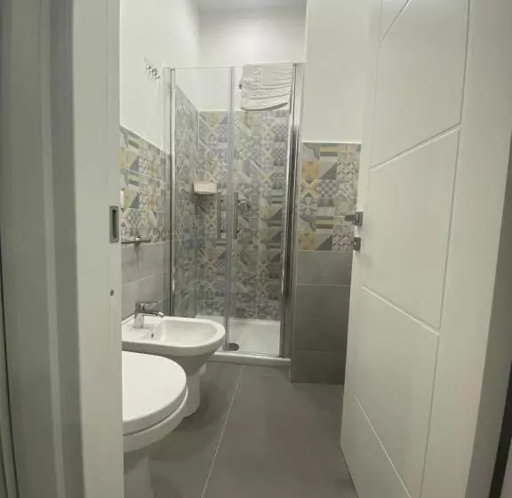 Aamiaismajoitus (B&B) Porta Saracena Rooms