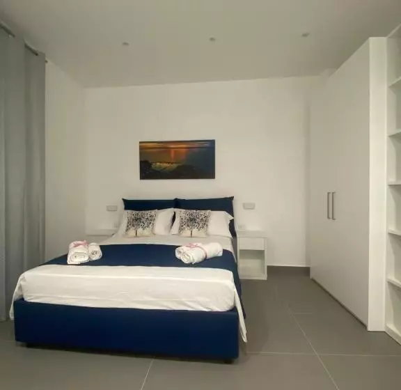 Aamiaismajoitus (B&B) Porta Saracena Rooms