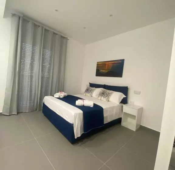 Aamiaismajoitus (B&B) Porta Saracena Rooms