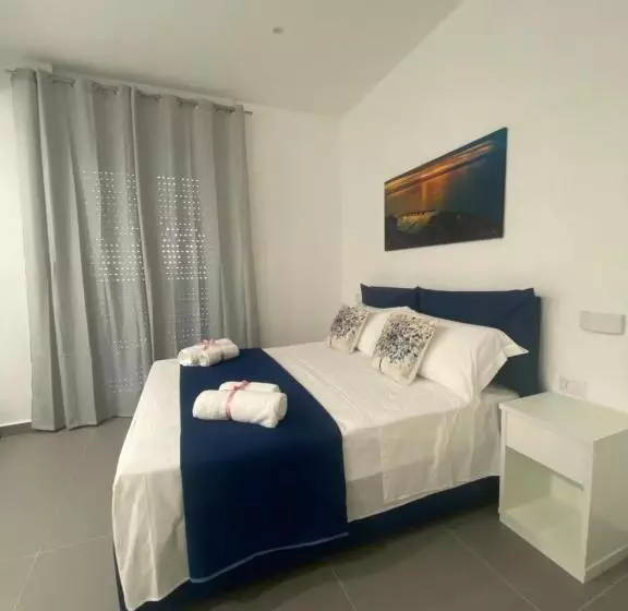 Aamiaismajoitus (B&B) Porta Saracena Rooms