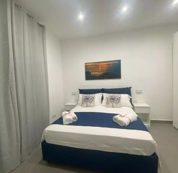 Aamiaismajoitus (B&B) Porta Saracena Rooms