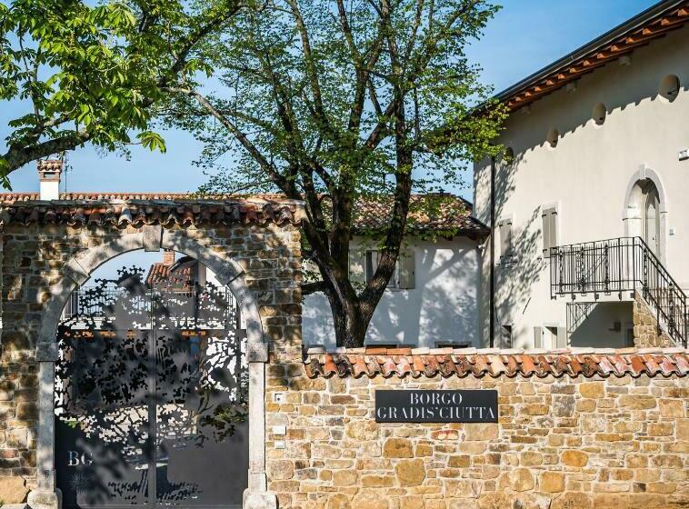 هتل Borgo Gradis Ciutta