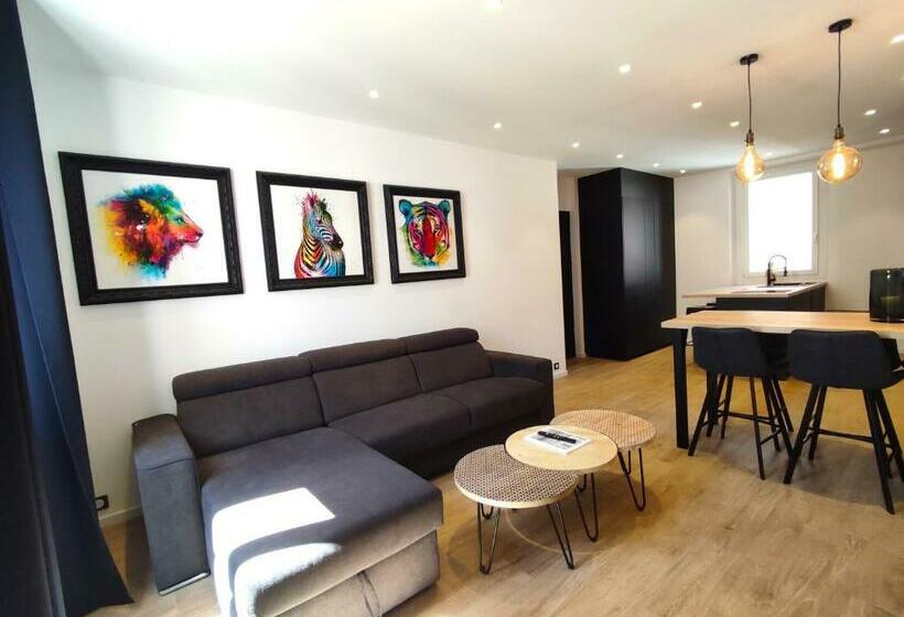 F3 Notre Dame , Hypercentre à 2 Minute Du Palais Des Congrès