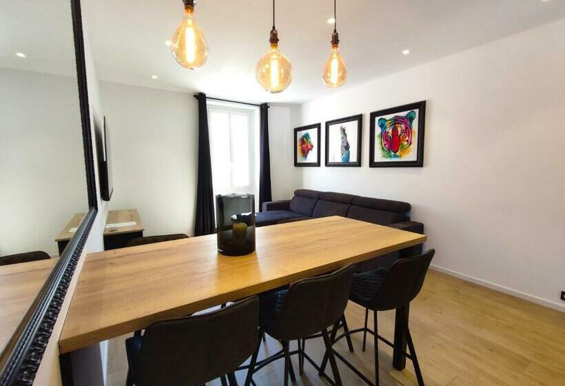 F3 Notre Dame , Hypercentre à 2 Minute Du Palais Des Congrès