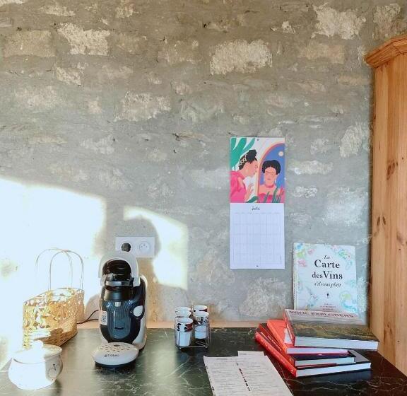 مبيت وإفطار Chambre D Hôtes Dans Une Ancienne Bergerie La Bergerie Du Monde