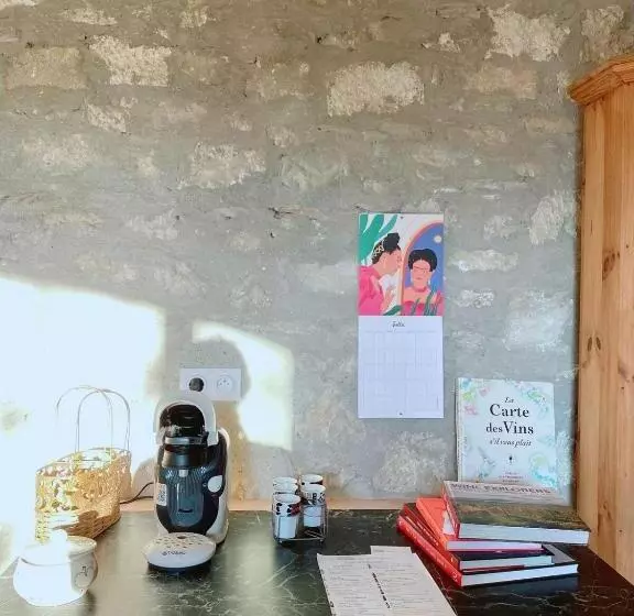 Aamiaismajoitus (B&B) Chambre D Hôtes Dans Une Ancienne Bergerie   La Bergerie Du Monde