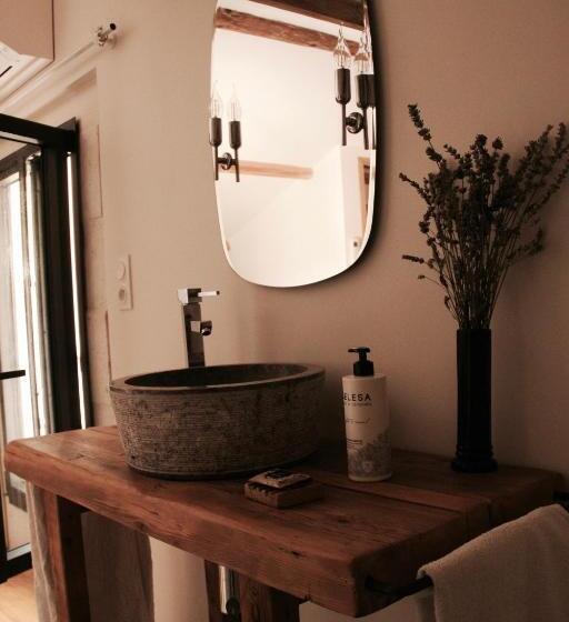 مبيت وإفطار Chambre D Hôtes Dans Une Ancienne Bergerie La Bergerie Du Monde