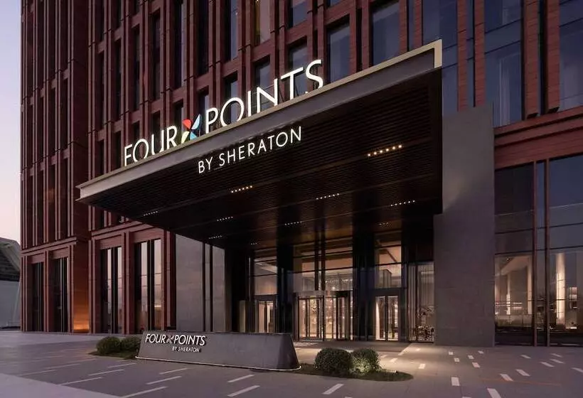 Hotelli Four Points By Sheraton Tianjin National Convention And Exhibition Center